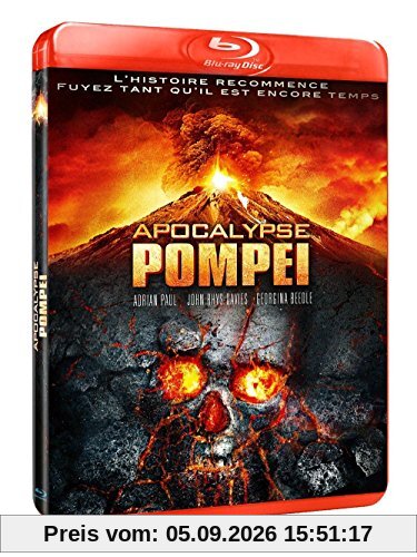 Apocalypse pompei [Blu-ray] [FR Import]