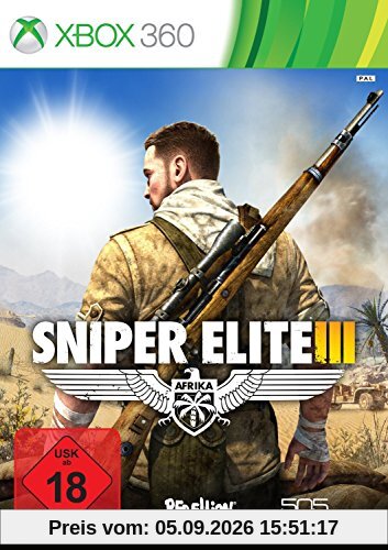 Sniper Elite 3 - [Xbox 360]