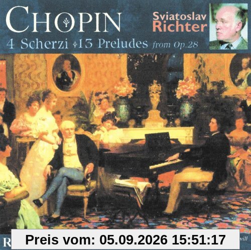 Chopin:Scherzi+Preludes