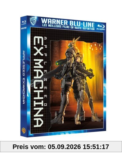 Appleseed : Ex Machina [Blu-ray] [FR Import]