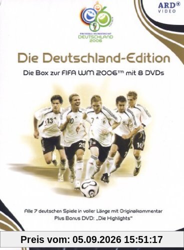 FIFA WM 2006 - Die Deutschland Edition (8 DVDs)