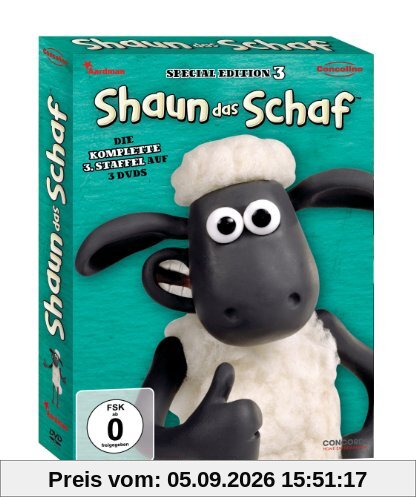 Shaun das Schaf - Staffel 3 [Special Edition 3] [3 DVDs]