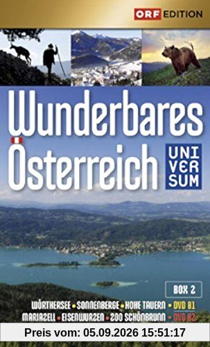 Wunderbares Österreich: Volume 2 - Österreich Edition [2 DVDs]