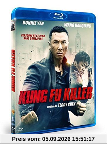Kung fu killer [Blu-ray] [FR Import]