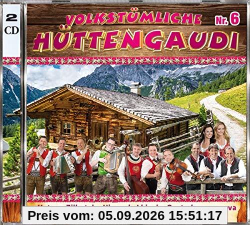Volkstümliche Hüttengaudi Nr.6 - CD