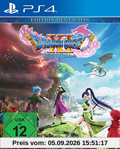 Dragon Quest XI: Streiter des Schicksals Edition des Lichts (PS4)