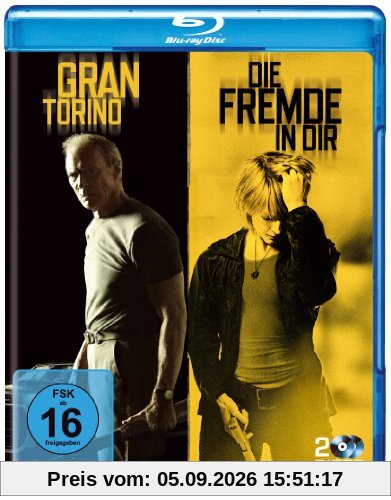 Gran Torino & Die Fremde in dir (2 Discs) [Blu-ray]