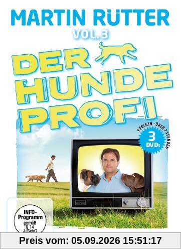 Der Hundeprofi - Vol. 3 [3 DVDs]