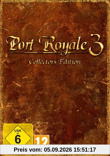 Port Royale 3 Collector's Edition