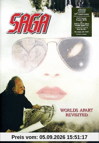 Saga - Worlds Apart Revisited [2 DVDs]