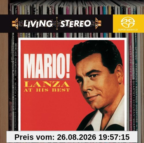 Living Stereo:Lanza at His Best