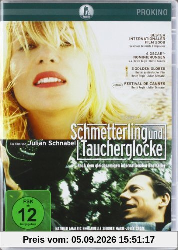 Schmetterling und Taucherglocke