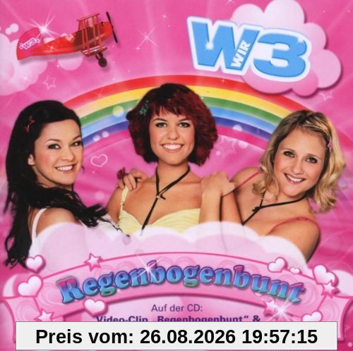 Regenbogenbunt