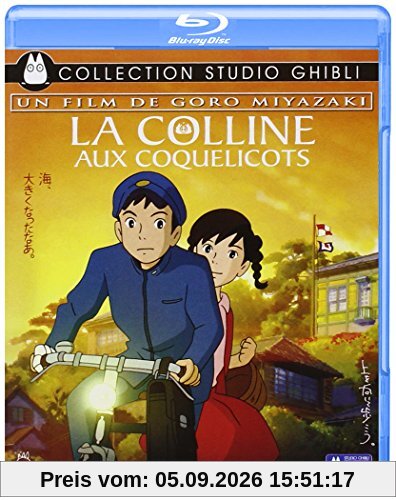La colline aux coquelicots [Blu-ray] [FR Import]