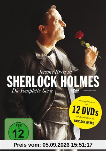Sherlock Holmes - Die komplette Serie [12 DVDs]