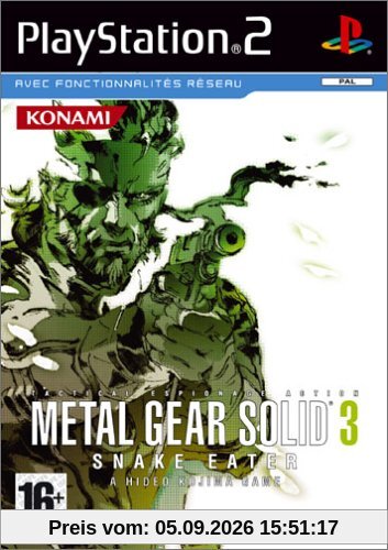 Metal Gear Solid 3 : Snake Eater [Französisch Import]
