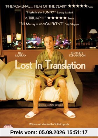 Lost In Translation [UK Import]