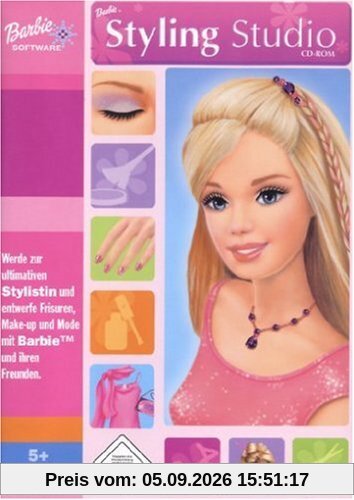 Barbie - Styling Studio [Bestseller Series]