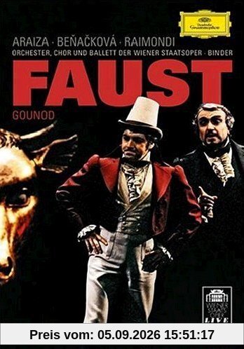 Charles Gounod - Faust / Wiener Staatsoper (NTSC) [2 DVDs]