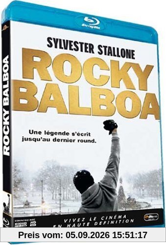 Rocky Balboa [Blu-ray] [FR Import]
