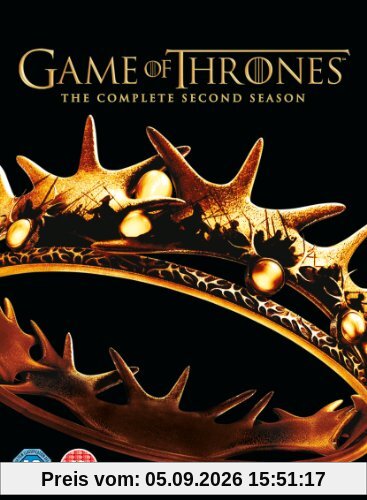 Game of Thrones - Season 2 [UK Import]