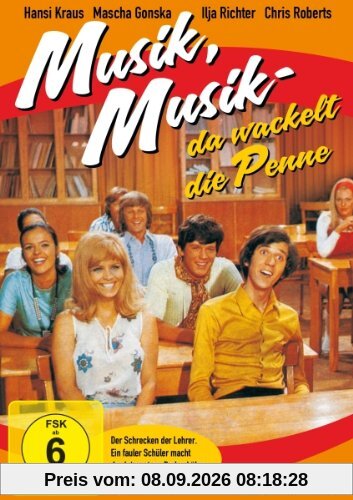 Musik, Musik - da wackelt die Penne