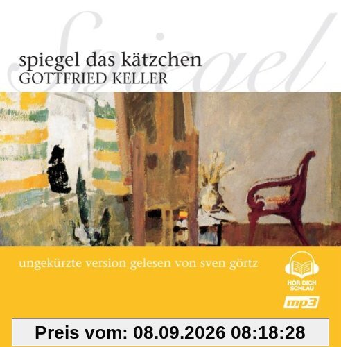Spiegel das Kätzchen