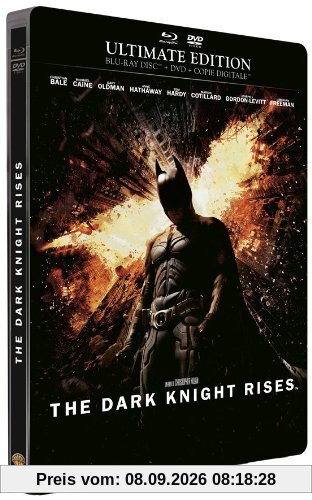 The dark knight rises (Steelbook) [Blu-ray] [FR Import]