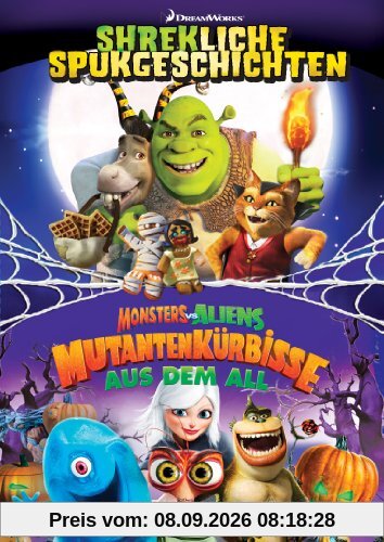 Shrekliche Spukgeschichten - Monster und Aliens: Mutantenkürbisse aus dem All