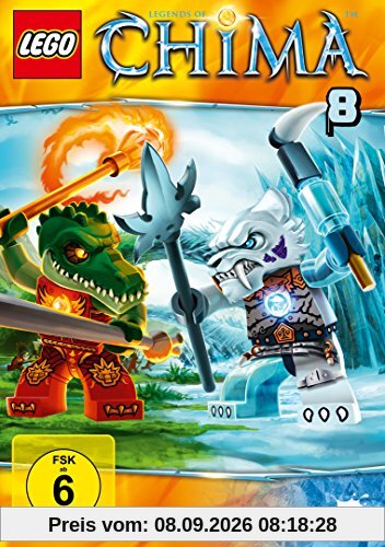 Lego: Legends of Chima - DVD 8