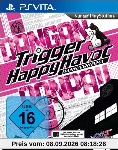 Danganronpa: Trigger Happy Havoc - [PlayStation Vita]