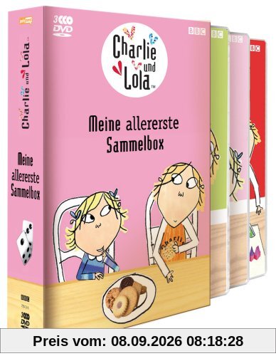 Charlie und Lola - Meine allererste Sammelbox (3 DVDs) [Collector's Edition]