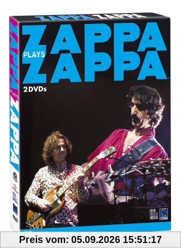 Zappa plays Zappa - 2er Digipack [2 DVDs]