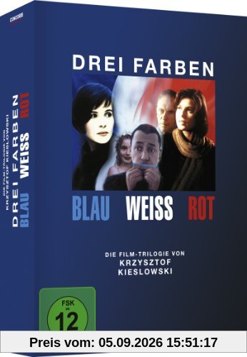 Drei Farben: Blau / Weiß / Rot [3 DVDs]