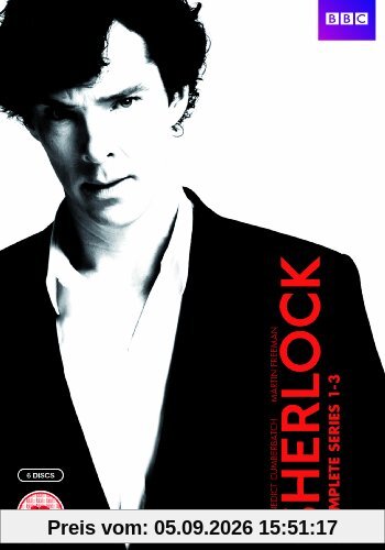 Sherlock - Series 1-3 Box Set [6 DVDs] [UK Import]