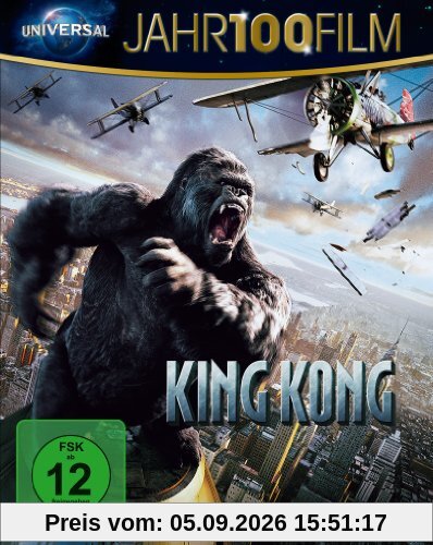 King Kong - Extended Edition/Jahr100Films [Blu-ray]