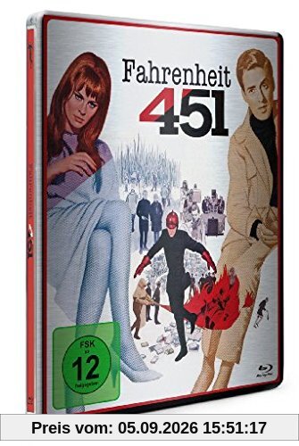 Fahrenheit 451 - Steelbook [Blu-ray]