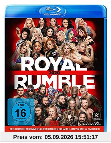 WWE - Royal Rumble 2020 [Blu-ray]