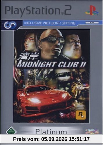 Midnight Club II [Platinum]