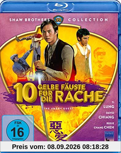 Zehn gelbe Fäuste für die Rache - The Angry Guest (Shaw Brothers Collection) (Blu-ray)