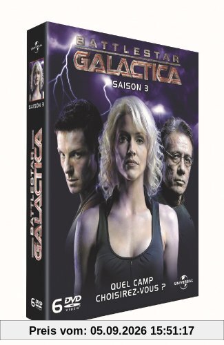 Battlestar galactica, saison 3 [FR IMPORT]