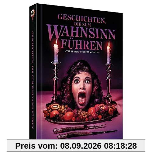 Geschichten, die zum Wahnsinn führen - Mediabook - Cover A - Limitiert auf 333 Stück (2-Disc Limited Collector's Edition Nr. 34) (+ DVD) [Blu-ray]