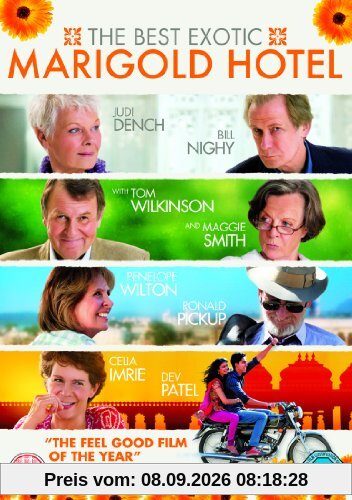 The Best Exotic Marigold Hotel [UK Import]