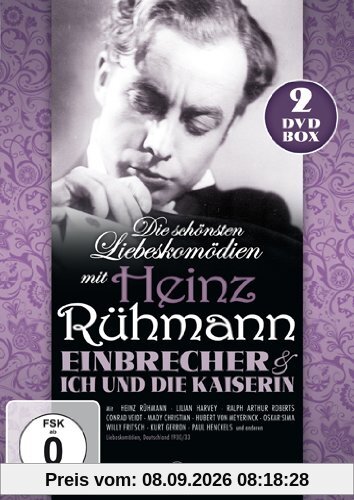 Die schönsten Liebeskomödien mit Heinz Rühmann [2 DVDs]