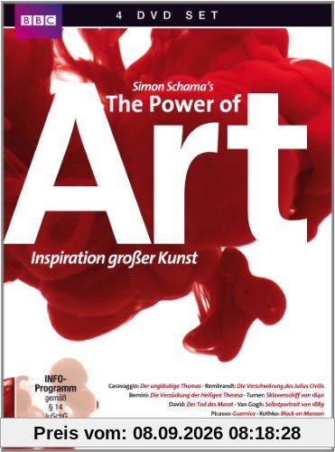 Power of Art - Inspiration großer Kunst [4 DVDs] WELT Edition