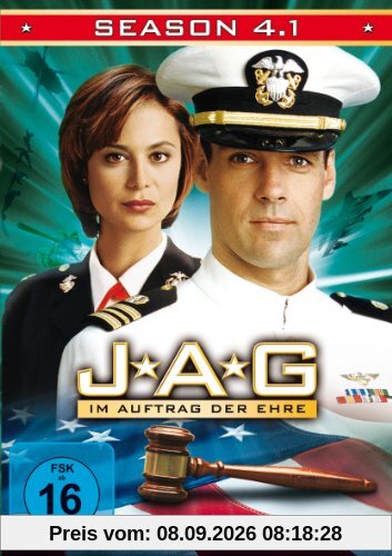 JAG: Im Auftrag der Ehre - Season 4, Vol. 1 [3 DVDs]