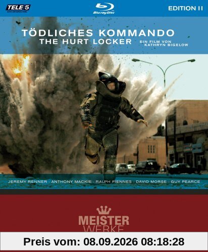 Tödliches Kommando - The Hurt Locker - Meisterwerke in HD Edition 2/Teil 7 [Blu-ray]