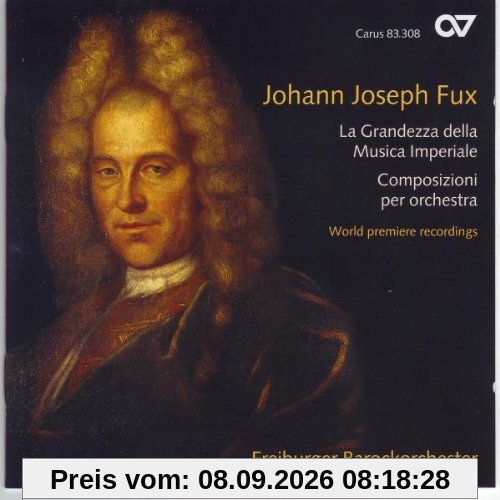 Fux: La Grandezza della Musica imperiale