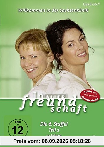 In aller Freundschaft - Die 06. Staffel, Teil 2, 21 Folgen [5 DVDs]
