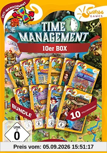 Time Management 10er Box Vol. 4